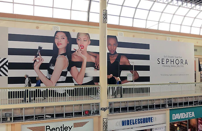 Sephora barricade graphics